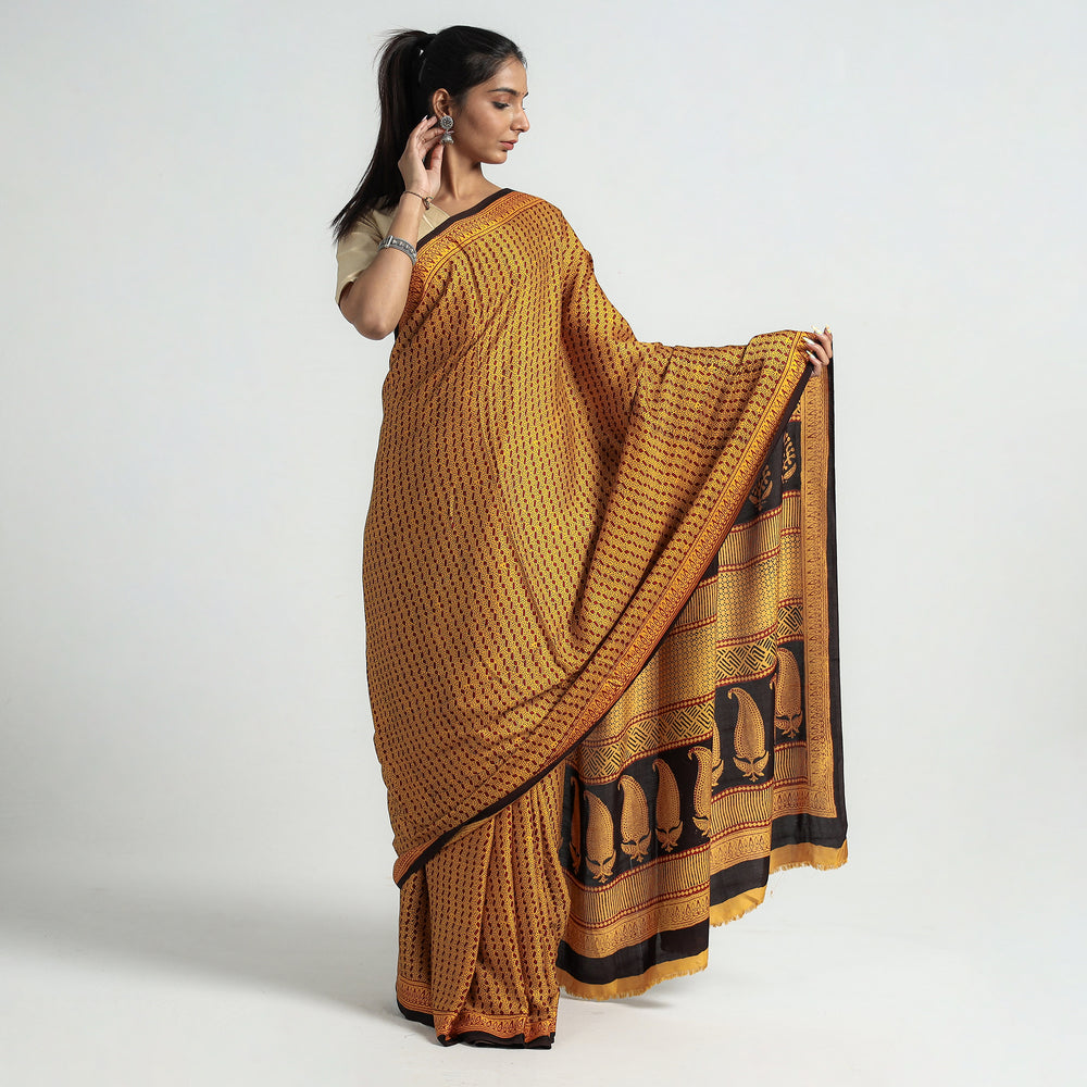 Bagh Print Saree