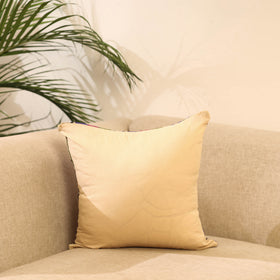 Buy Multicolor Printed Tussar Silk Cushion Cover