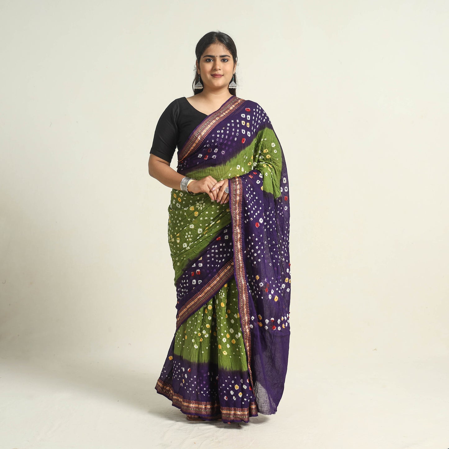 Bandhani Saree