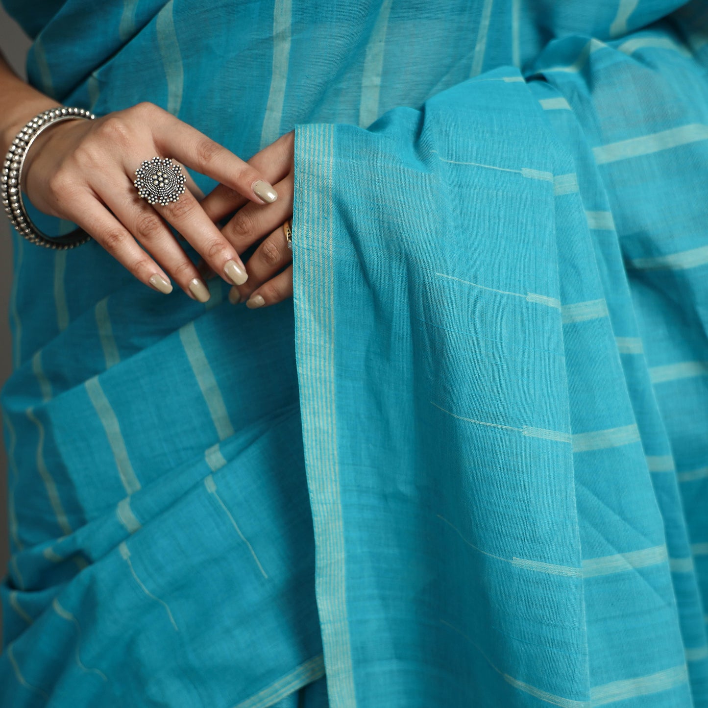 Kuppadam Jamdani Cotton Handloom Saree 70