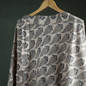 Ajrakh Hand Block Print Cotton Wrap Around Skirt 10