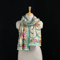 Ranihati Chanderi Silk Hand Embroidered Stole 03