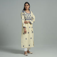 Chikankari Embroidered Kurta