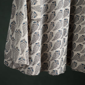 Ajrakh Hand Block Print Cotton Wrap Around Skirt 10