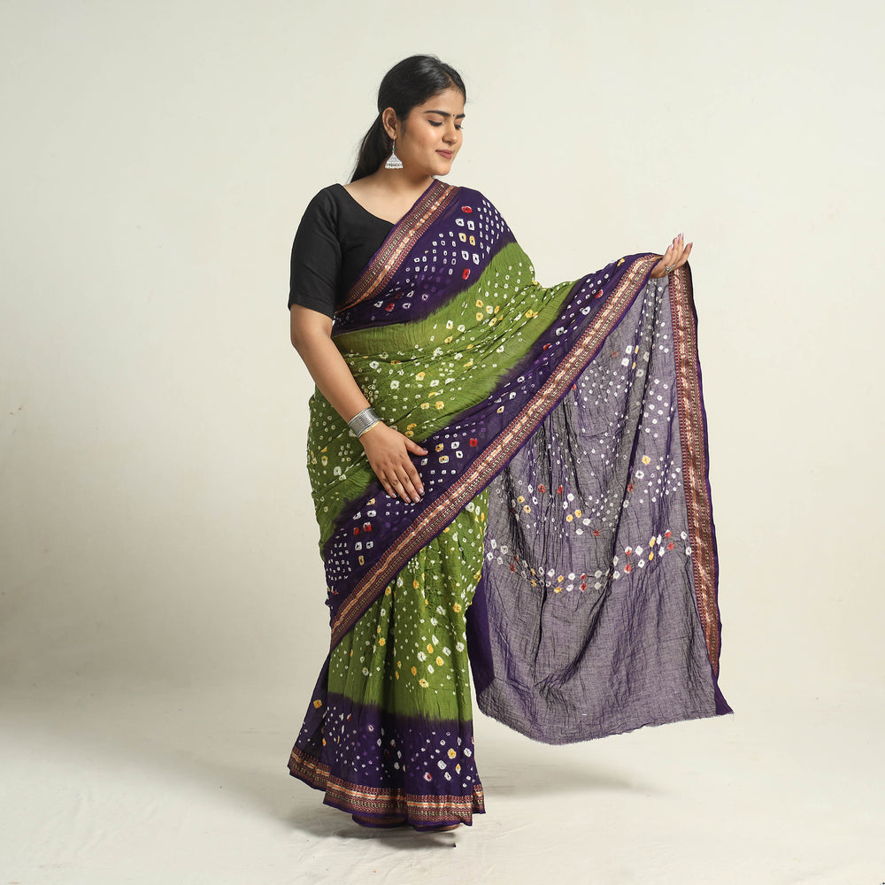 Bandhani Saree