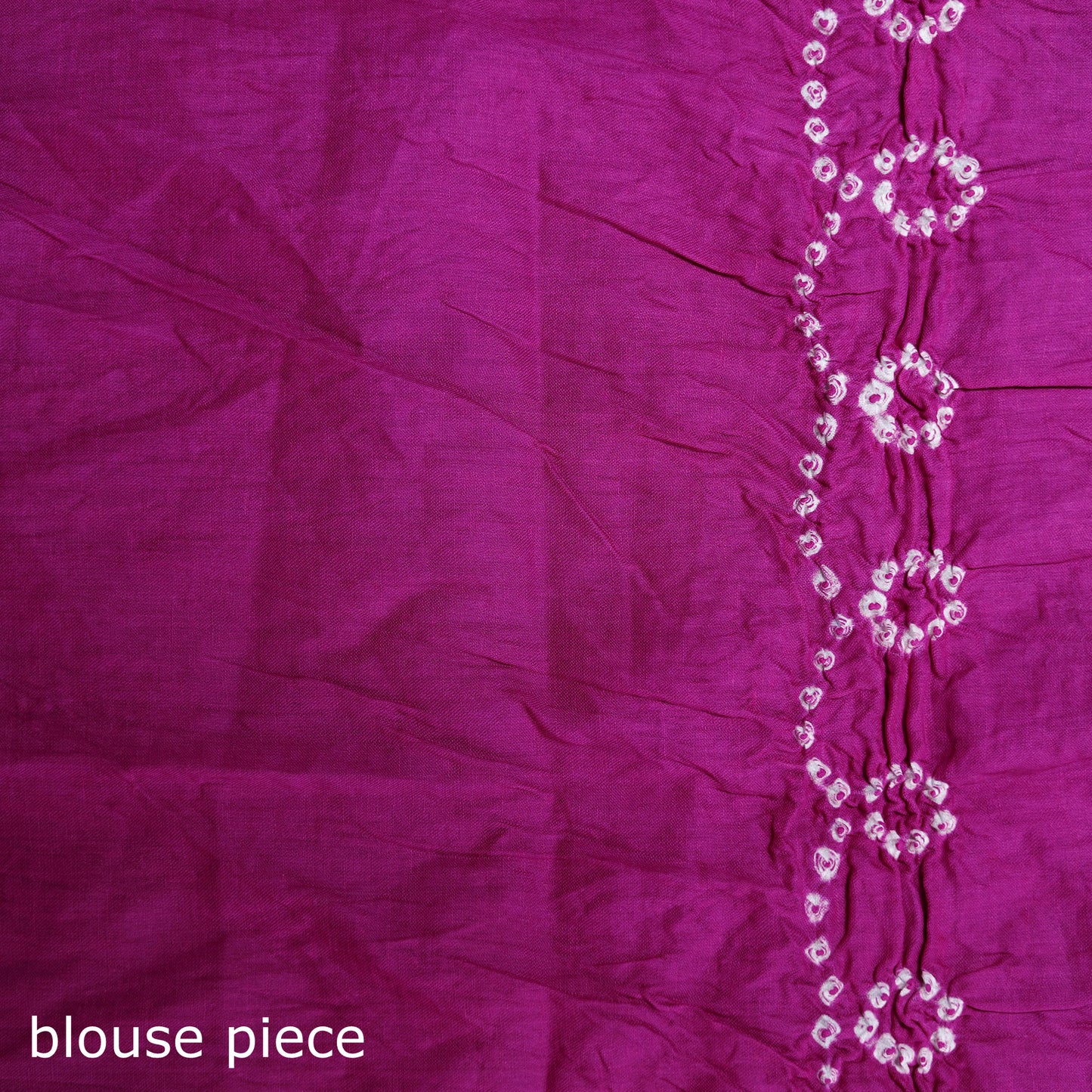 Kutch Bandhani Tie-Dye Cotton Saree 62