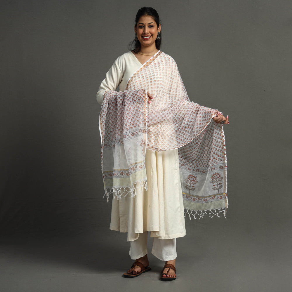 Sanganeri Dupatta 