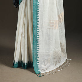 Dobby Kuppadam Pure Handloom Cotton Saree 15
