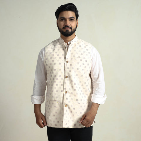 Ikat Men's Nehru Jacket