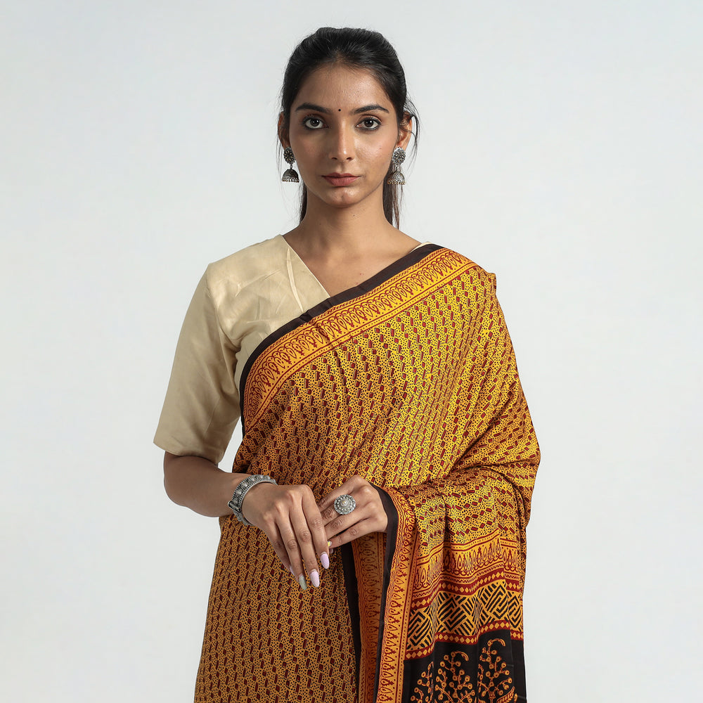 Bagh Print Saree