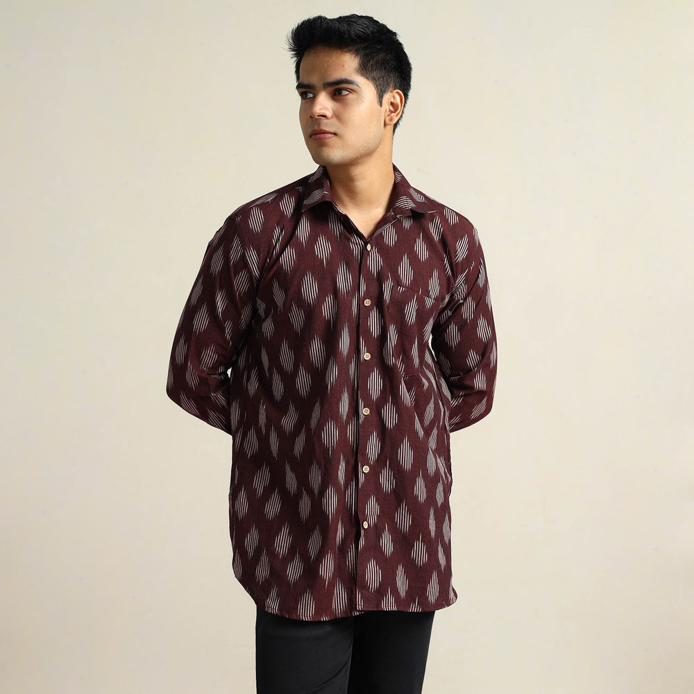 Pochampally Ikat Shirt 