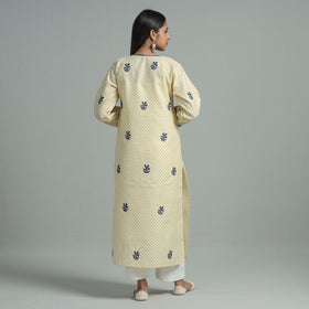 Chikankari Embroidered Kurta