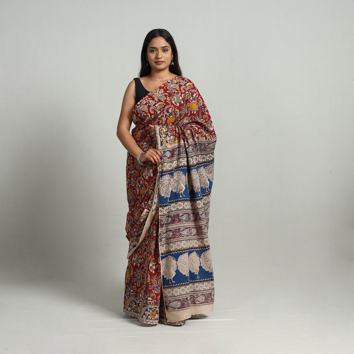 kalamkari saree