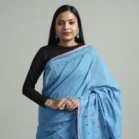 jamdani buti saree