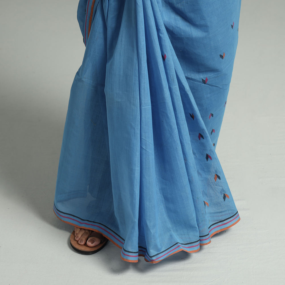 jamdani buti saree