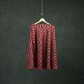 Ajrakh Hand Block Print Cotton Wrap Around Skirt 33