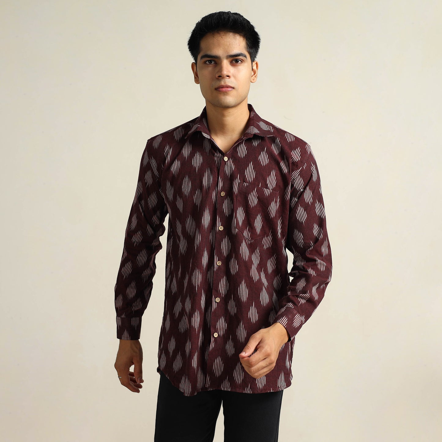 Pochampally Ikat Shirt 