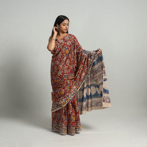 kalamkari saree