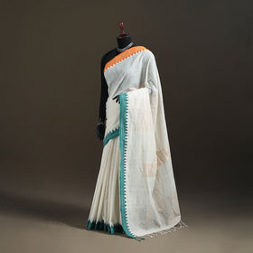 Dobby Kuppadam Pure Handloom Cotton Saree 16