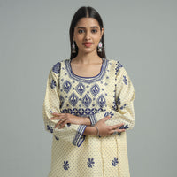 Chikankari Embroidered Kurta