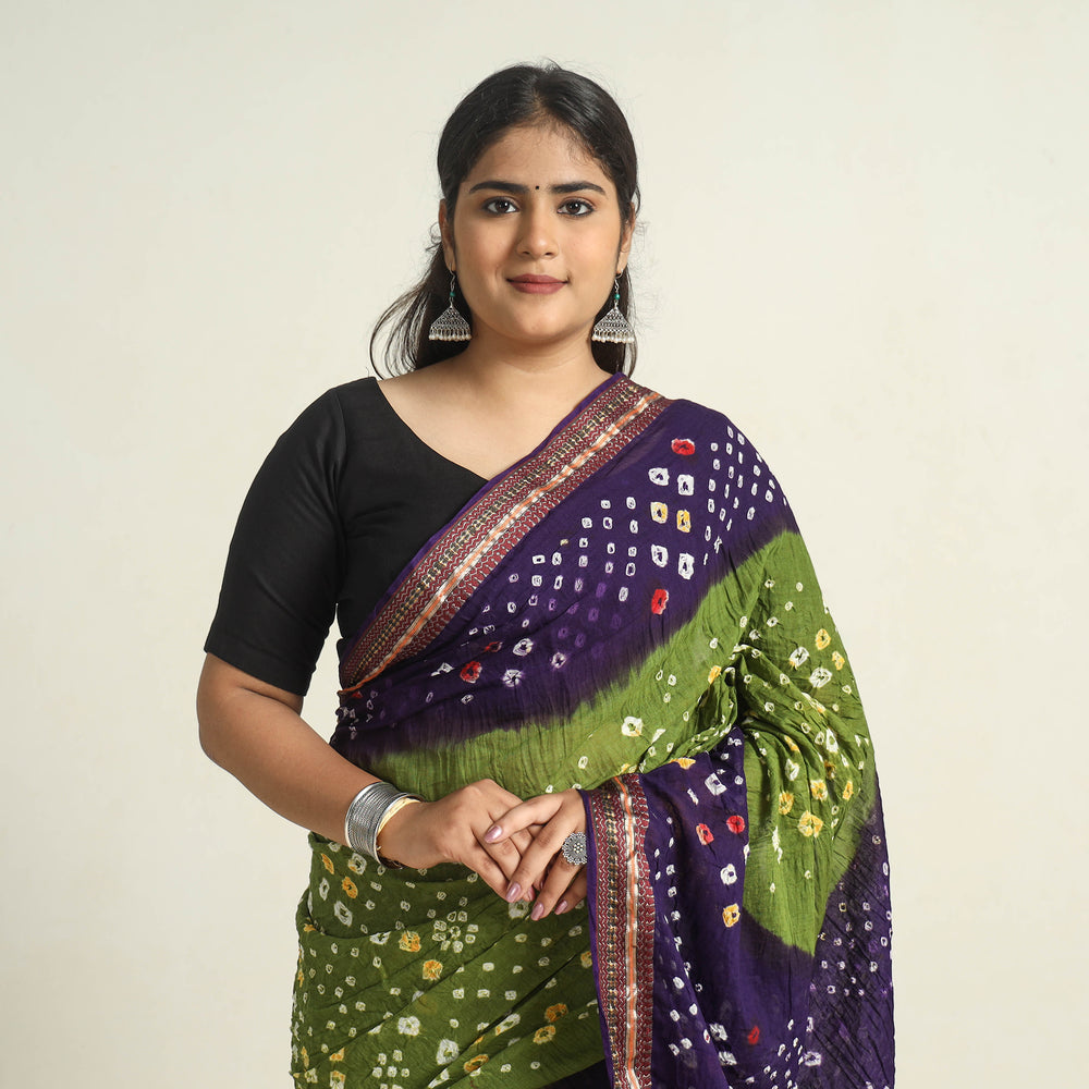 Bandhani Saree