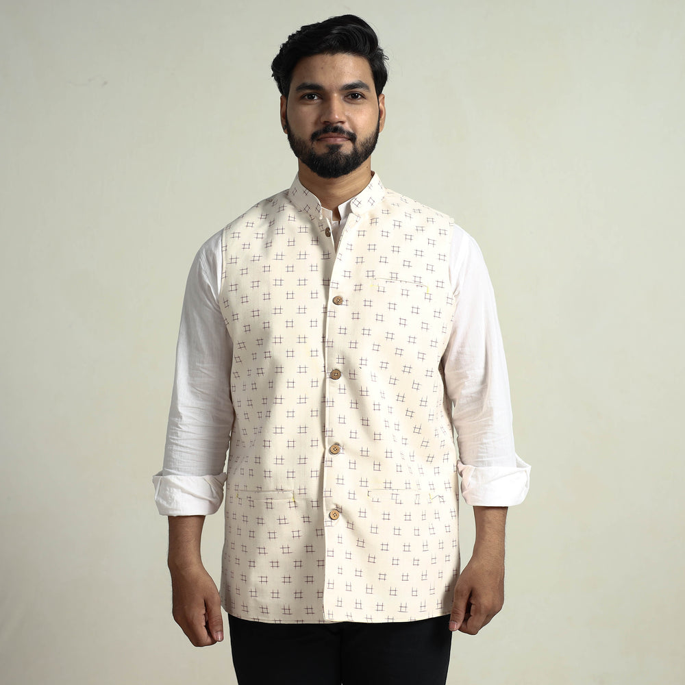 Ikat Men's Nehru Jacket