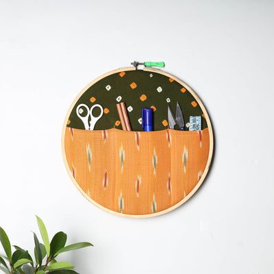 Embroidery Hoop Wall Decor (Large) 09