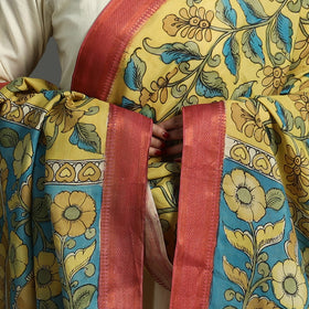 Kalamkari Handpainted Dupatta