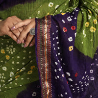 Bandhani Saree