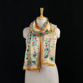 Ranihati Chanderi Silk Hand Embroidered Stole 07