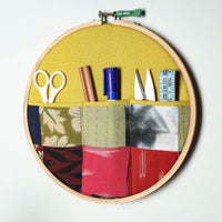 Embroidery Hoop Decor 