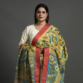 Kalamkari Handpainted Dupatta
