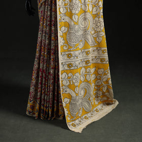 Kalamkari Printed Cotton Saree 13