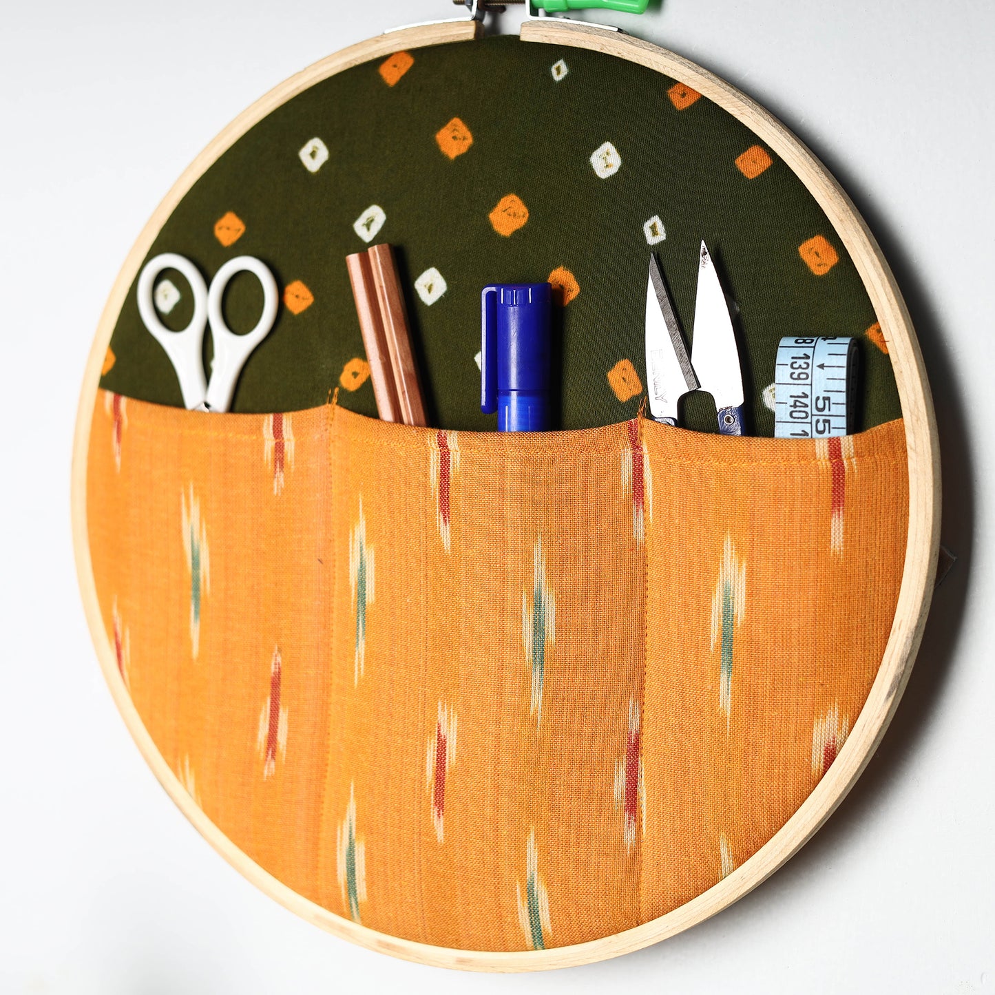 Embroidery Hoop Wall Decor (Large) 09