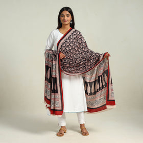 Authentic Bagh Hand Block Print Dupatta 
