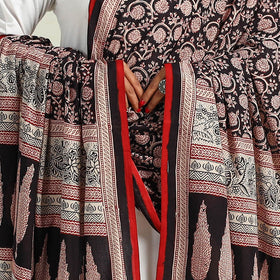 Authentic Bagh Hand Block Print Dupatta 