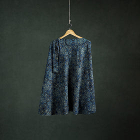 Ajrakh Hand Block Print Cotton Wrap Around Skirt 12