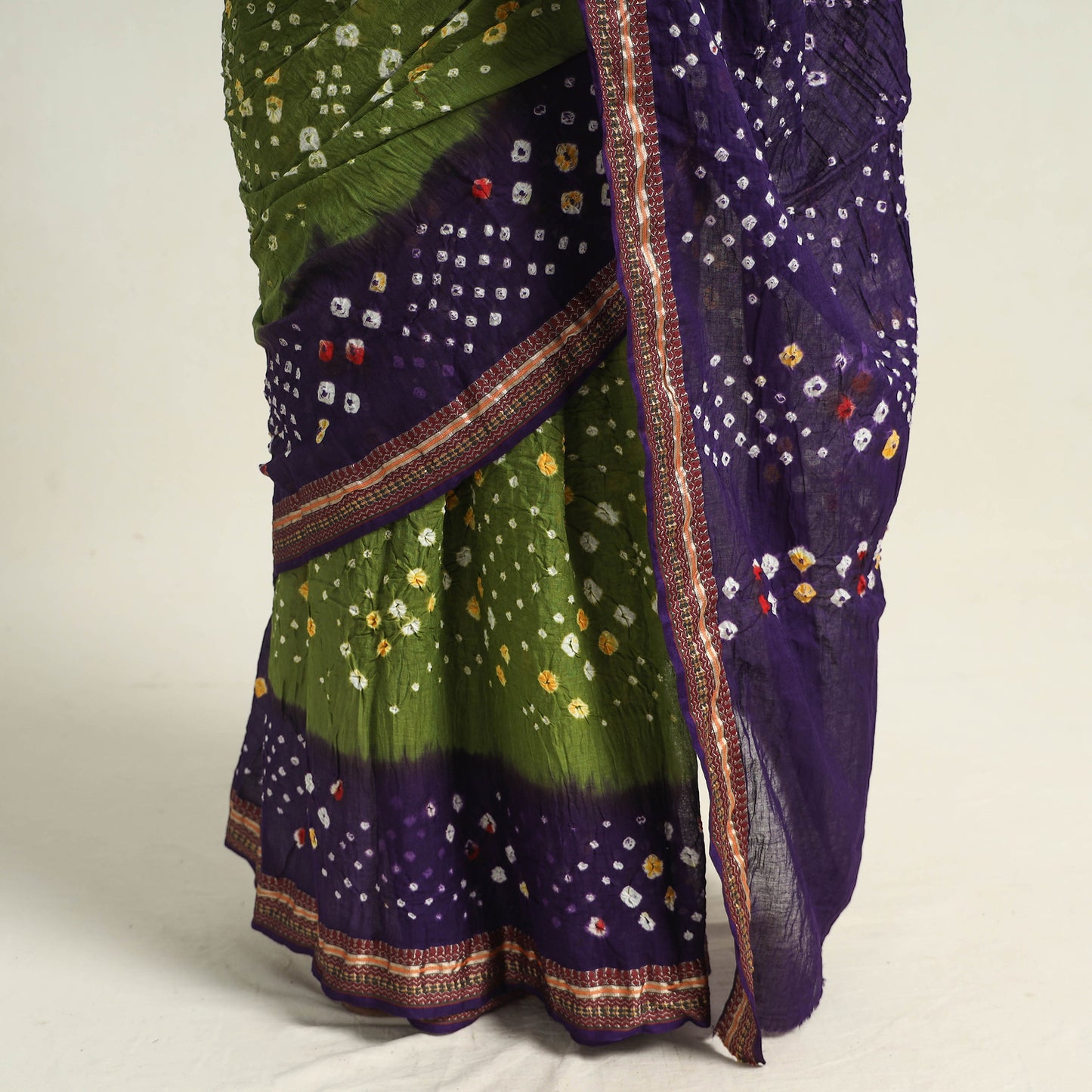 Bandhani Saree