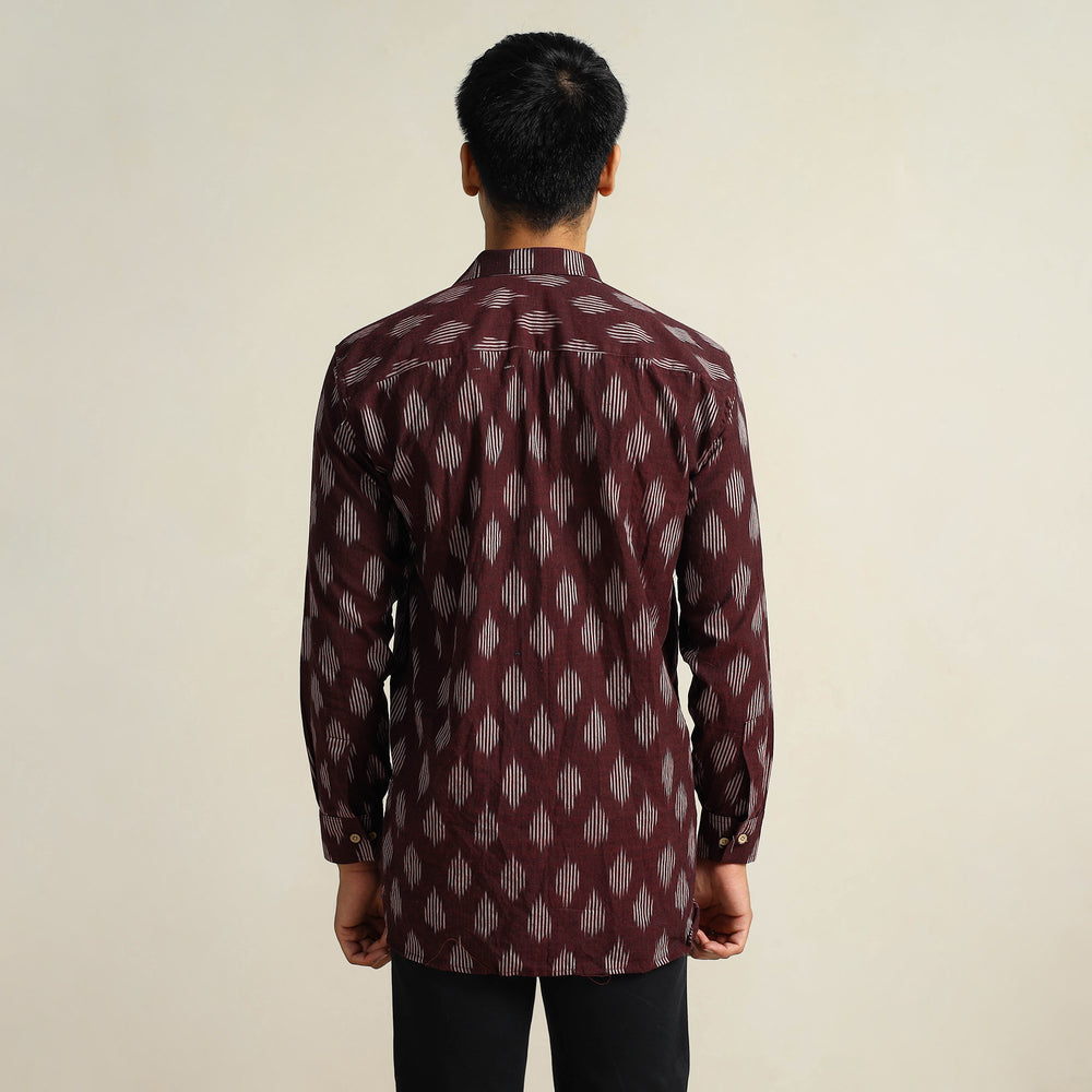 Pochampally Ikat Shirt 