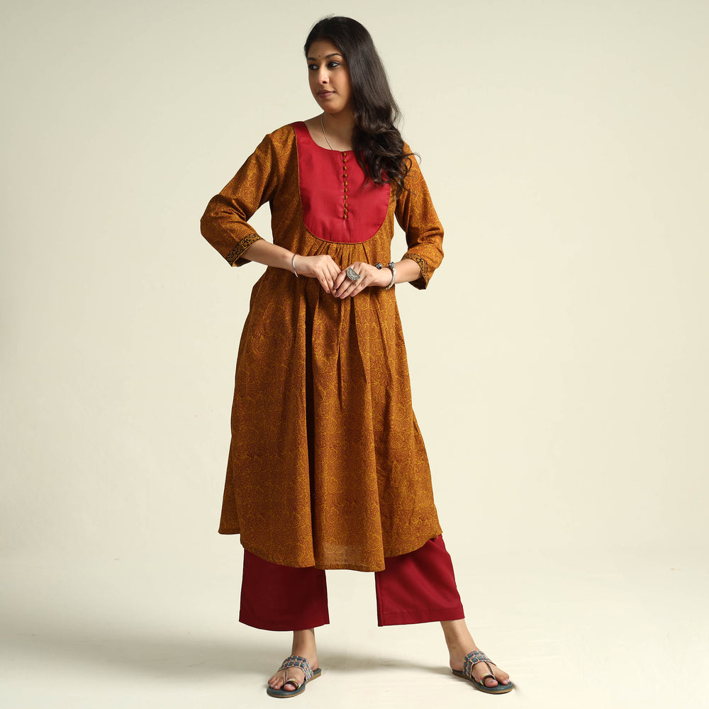 Bagh Kurta with Palazzo Set
