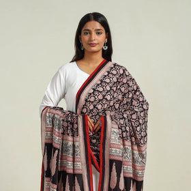 Authentic Bagh Hand Block Print Dupatta 
