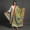 Kalamkari Handpainted Dupatta
