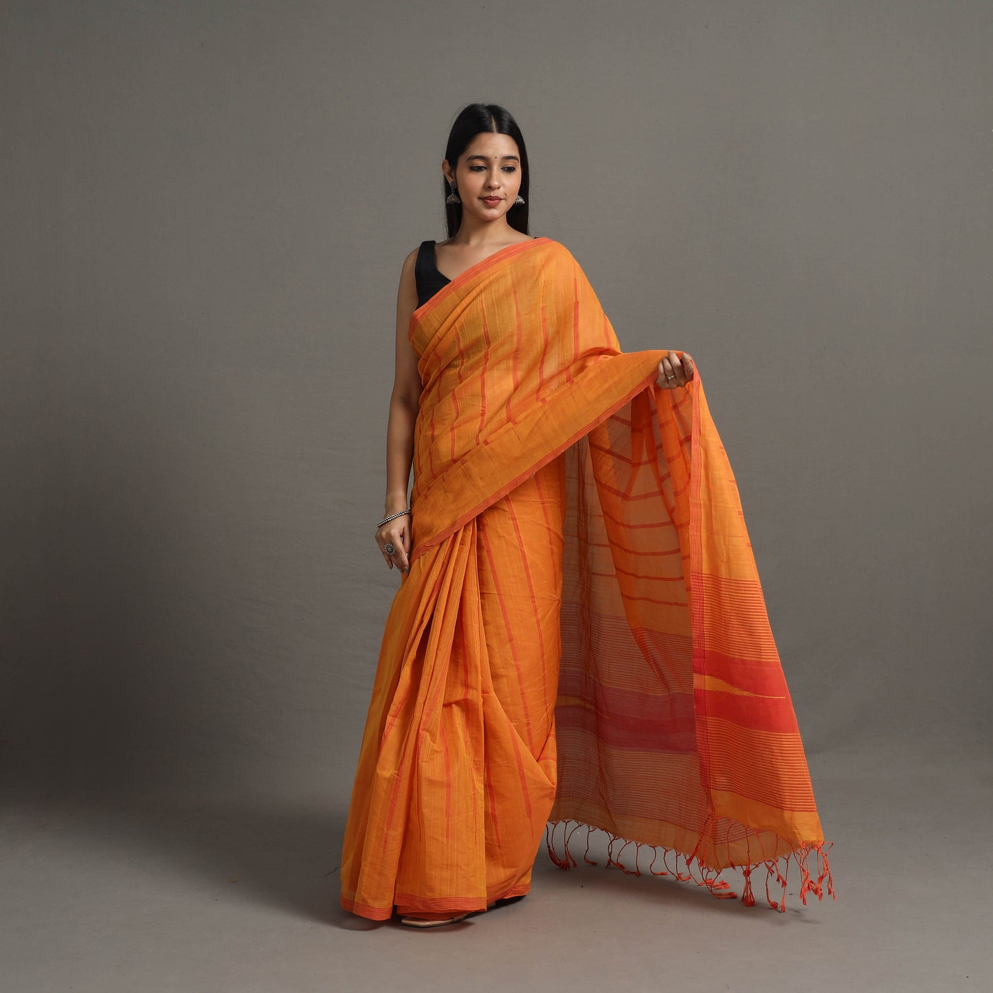 Kuppadam Jamdani Cotton Handloom Saree 71