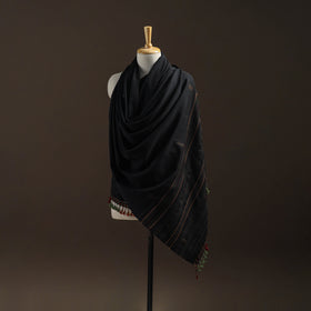 Kutch Bhujodi Handwoven Merino Wool Shawl 16