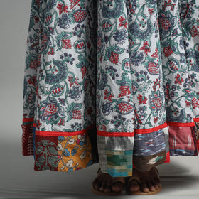 Shop Block Print Sanganeri Floral Skirt for Women