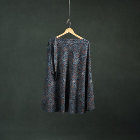 Ajrakh Hand Block Print Cotton Wrap Around Skirt 34