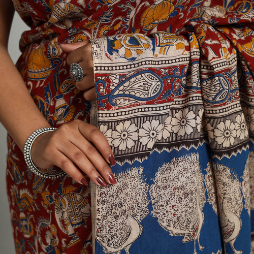 kalamkari saree