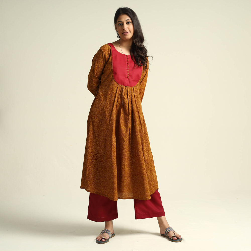 Bagh Kurta with Palazzo Set
