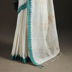 Dobby Kuppadam Pure Handloom Cotton Saree 16