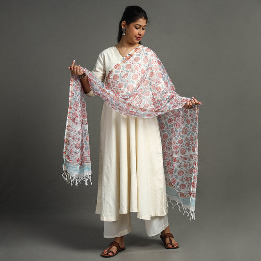 Sanganeri Dupatta 